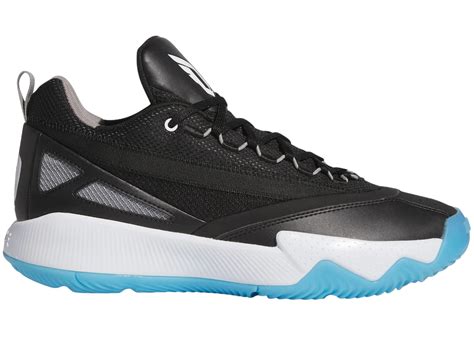 Adidas Dame Certified 3 Low Core Black / Cloud White